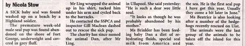Press & Journal, 11/06/03