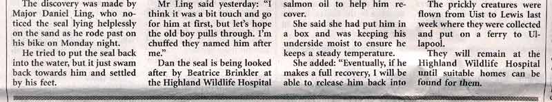 Press & Journal, 11/06/03